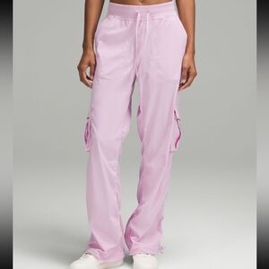 Lululemon dance studio relaxed fit mid rise cargo pant